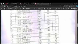 Ccsu Phd Law List 2024 [upl. by Sharos]