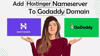 How to Add Hostinger Nameserver to GoDaddy Domain  StepbyStep Tutorial [upl. by Russom670]