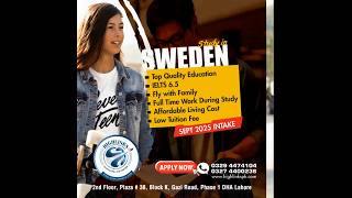 Study in Sweden students educationuniversity academicinstitution studyabroadineurope [upl. by Adnalu661]