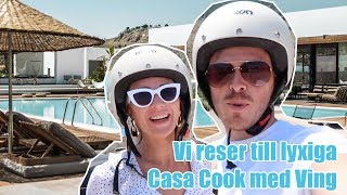 Vi åker till lyxiga Casa Cook på Rhodos [upl. by Cristiona403]