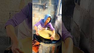 Papad made from corn flour  short shortvideo [upl. by Elicul]