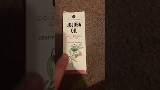 The Benefits Of Jojoba Oil skincare haircare jojobaoil [upl. by Htennek881]