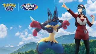 Ultra Unlock Part 3 Mega Lucario Pokemon Go [upl. by Aihsrop]