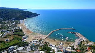 UN AFFASCINANTE VIDEO SU PESCHICI LA PERLA DEL GARGANO [upl. by Chrissie]