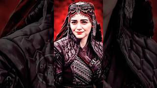 Halima Sultan X Ertugrul Ghazi 🔥😱 Attitude status😎ytshorts ertugrulghazi attitudehalimasultan [upl. by Narual]