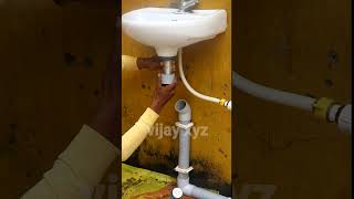 Smart Plumbing Trick 2  Pvc Pipe Repair  Vijay Xyz [upl. by Anela]