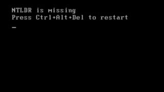 How to fix NTLDR is missing [upl. by Fredie206]