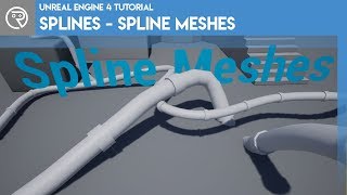 Unreal Engine 4 Tutorial  Splines  Spline Meshes [upl. by Wagoner]