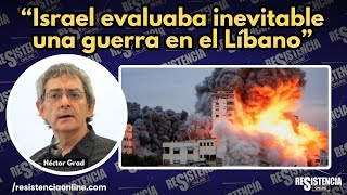 Héctor Grad quotHay una necesidad perversa entre sionismo y antisemitismo como plantea Hannah Arendtquot [upl. by Egreog]