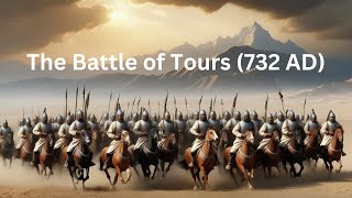 quotThe Battle of Tours 732 AD – The Turning Point That Shaped Europe  Epic Storytelling Historyquot [upl. by Eellah654]