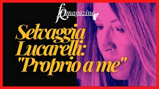 Selvaggia Lucarelli racconta il suo podcast “Proprio a me” [upl. by Akiaki]