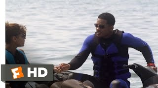 Hitch 58 Movie CLIP  Jet Ski Mishap 2005 HD [upl. by Oiril]