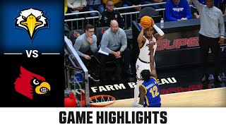 Morehead State vs Louisville Game Highlights  202425 ACC Mens Basketball [upl. by Legim]