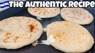 HOW TO MAKE PUPUSAS🇸🇻 STEP BY STEP THE AUTHENTIC SALVADORAN RECIPE [upl. by Tarttan638]