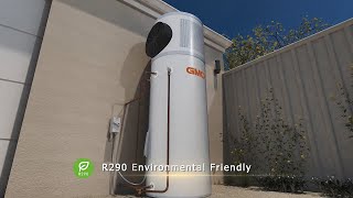 GMO R290 All In One Heat Pump Water Heater [upl. by Irved]