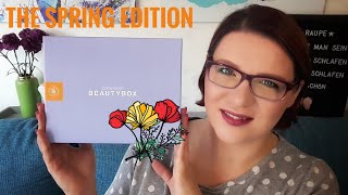 Der Frühling kommt 🌷  lookfantastic Beauty Box The Spring Edition  Unboxing April 2020 [upl. by Nare88]