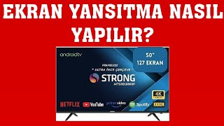 Strong TV Ekran Yansıtma Nasıl Yapılır [upl. by Keldon]