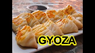 GYOZA  How to make GYOZA  GYOZA Recipe [upl. by Ahsatsana]