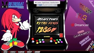 Retrobat Retro Devils AllinOne Showcase retrobat emulator frontend [upl. by Reuven]