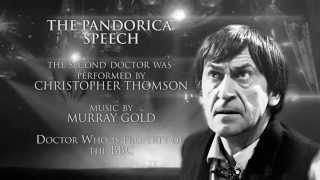 The Second Doctor delivers the Pandorica Speech [upl. by Snell]