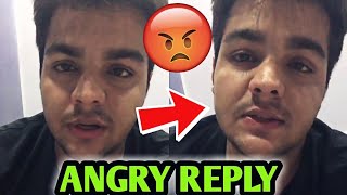 Ashish Chanchlani ANGRY Reply To A Fans Tweet  Sui Dhaaga  GoldyHindiGaming Is Back  BYN Collab [upl. by Licec]