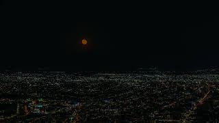 Beautiful Full Moon  Hermosa Luna Llena Oct  DJI Air 3  San Luis Potosi Mexico ©ByFrankie [upl. by Isied250]