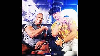 ARYAN KANDARI MEET WITH LEGEND ROONIE COOLMAN 😈🤯 aryankandari armwrestler internetmeme shorts [upl. by Cone]