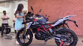 Unboxing BMW GS310  Anisakhar [upl. by Lenox89]