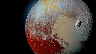 Plutos Dark Side Revealed  Planet Explorers  BBC Earth Science [upl. by Stulin374]