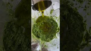 Basil Pistachio Pesto Recipe 🌿🥜 [upl. by Rimola]