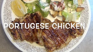 Portugese Chicken Tefal Optigrill cheekyricho video recipe episode 1014 [upl. by Sinegra387]