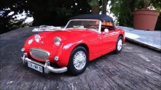 austin healey sprite frogeye 118 revell [upl. by Stelmach]