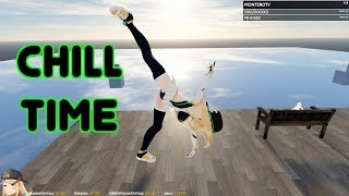 Love Yourself  VRChat Full Body Tracking Dancing [upl. by Traggat]