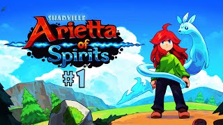 Ариетта и мир духов ▬ Arietta of Spirits Прохождение игры 1 [upl. by Greyson]