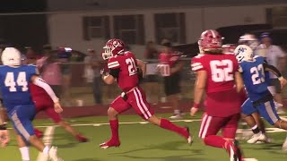 Highlights Jourdanton vs Natalia BGC Football – Week 1 2023 [upl. by Yddub]