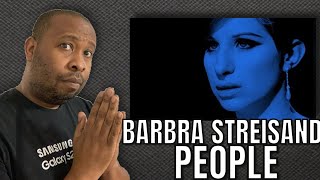 First Time Hearing  Barbra Streisand  People Reaction [upl. by Maxia]