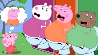 Peppa Will Be Choose The Right Mummy Pig   Peppa Pig Funny Animation [upl. by Enid]