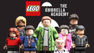 LEGO UMBRELLA ACADEMY  LEGO ARTS 86 [upl. by Romy]