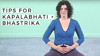 Tips to Begin Vigorous Pranayama Kapalabhati and Bhastrika [upl. by Eniamraj]