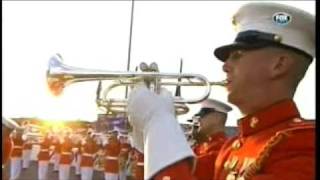 Star Spangled Banner USMC Commandants Own Marine Drum amp Bugle Corps 043011 [upl. by Ikila684]