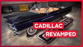 Tearing Down And Completely Rebuilding A Cadillac  Overhaulin [upl. by Prosser]