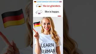 Learn German for Beginners germanforbeginners deautschlernen shorts 🚀 [upl. by Ennadroj651]