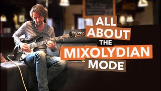 ALL ABOUT the MIXOLYDIAN MODE and more Crystal Clear Lesson [upl. by Anrym]