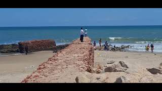 Karaikal Beach nature [upl. by Alejoa]