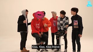 ENGSUB BTS GAYO Episode 7 Full Vmin Kiss Friend [upl. by Seira]