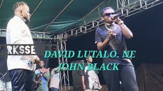 DAVID LUTALO AND JOHN BLACK BAKYANKALANYIZZA ABANTU BE KINONI 🎶🎶🎤🎤🎤🎤🎸🎵🎵🎹 [upl. by Adena521]