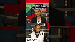 ZAM Vif débat sur les OQTF dans Morandini Live partie 1 [upl. by Odnarb460]