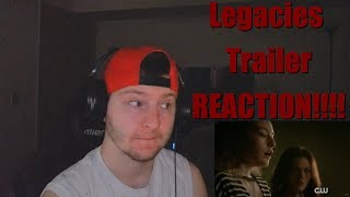 Legacies Announce Trailer Reaction and Review [upl. by Caldera]