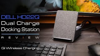 Dell Dual Charging Dock HD22Q Review 2022 [upl. by Marcoux802]