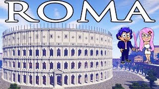 ROMA EN MINECRAFT  MAPAS SUPERÉPICOS PARA DESCARGAR [upl. by Granese]